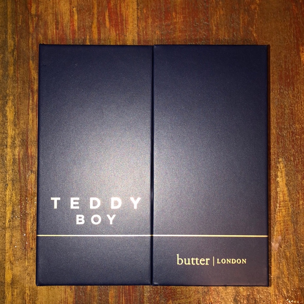 Teddy boy